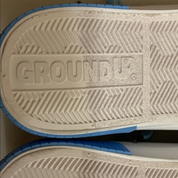 Ground Up Bluey Bingo Court Shoes Women’s Size 10 Sneakers Tennis Blue Orange - Picture 12 of 12